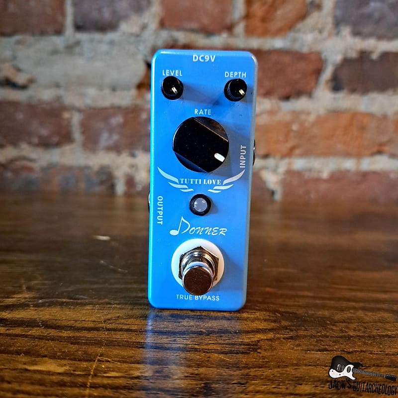 Donner deals chorus pedal