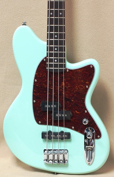 Ibanez talman tmb100 mgr 2015 mint green electric bass guitar on sale