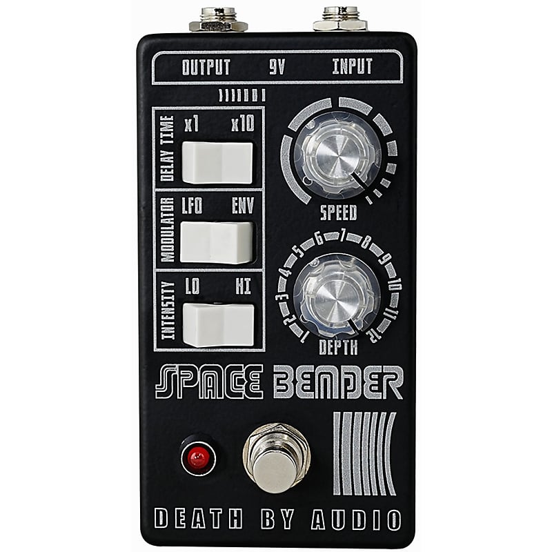 Death By Audio Space Bender Chorus Modulator Pedal image 1