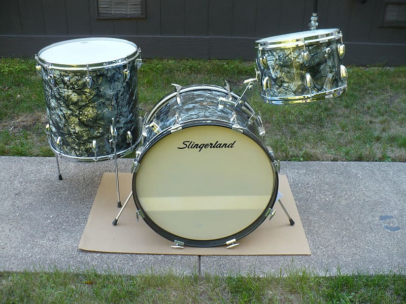 1960's Slingerland Jazz set - BDP (NICE) | Reverb