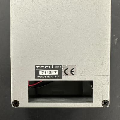 Used Tech 21 Sans Amp US Steel Distortion TSS5315 image 2