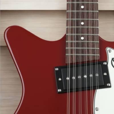Danelectro 59X 12-String, Red, New, Free Shipping D59X12-RED image 5