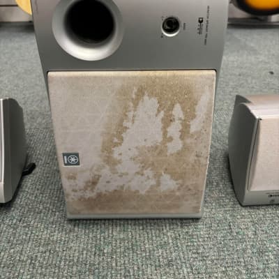 Yamaha TRS-MS01 2002 - Silver Speakers for Tyros 1 image 4
