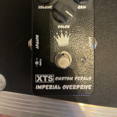 XTS Imperial Overdrive 2012 Black / Silver | Reverb