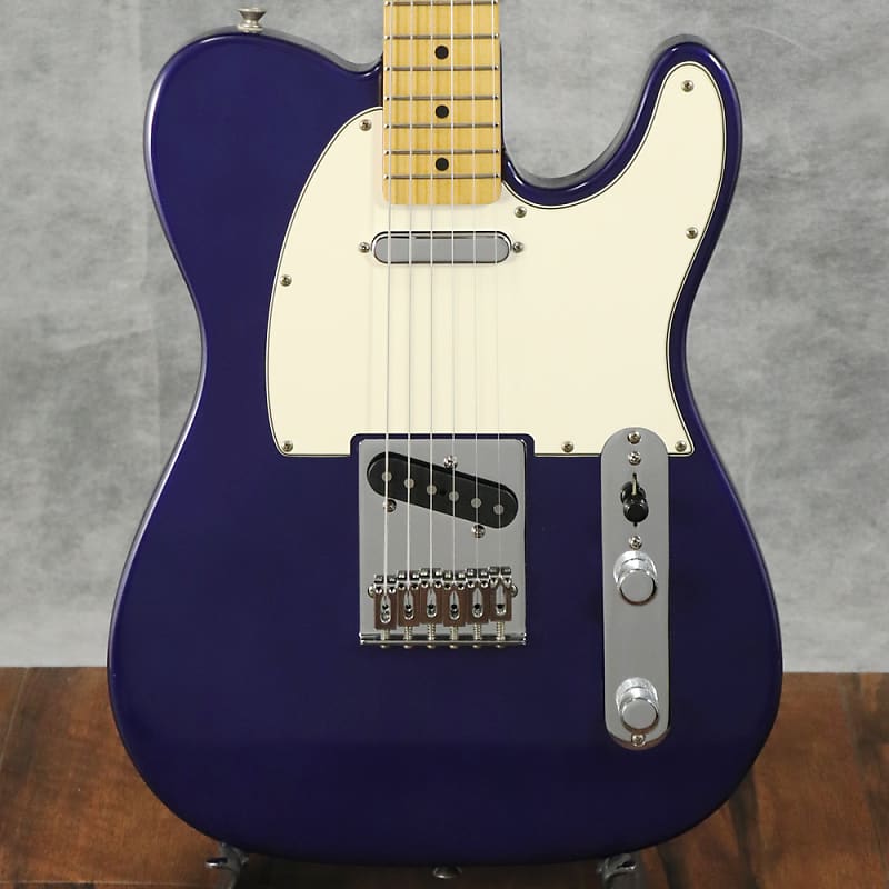 ギター Fender Mexico Standard Telecaster LPB Fender Standard Telecaster Tint LPB 2010年製 買取りました
