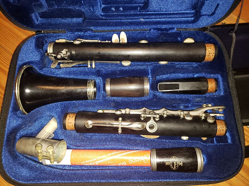 Vintage 1962 Buffet Crampon R13 Clarinet With Moennig Barrel