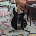 Peavey T-40 with Maple Fretboard 1983 Black + A Painting of You Playing It While Riding A Dinosaur