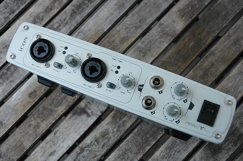 Icon FireXon External Sound Card FireWire Studio Audio | Reverb