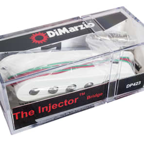 DiMarzio DP423W The Injector Single Coil Bridge Pickup