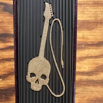 Reverb.com listing, price, conditions, and images for cry-baby-kirk-hammett-signature