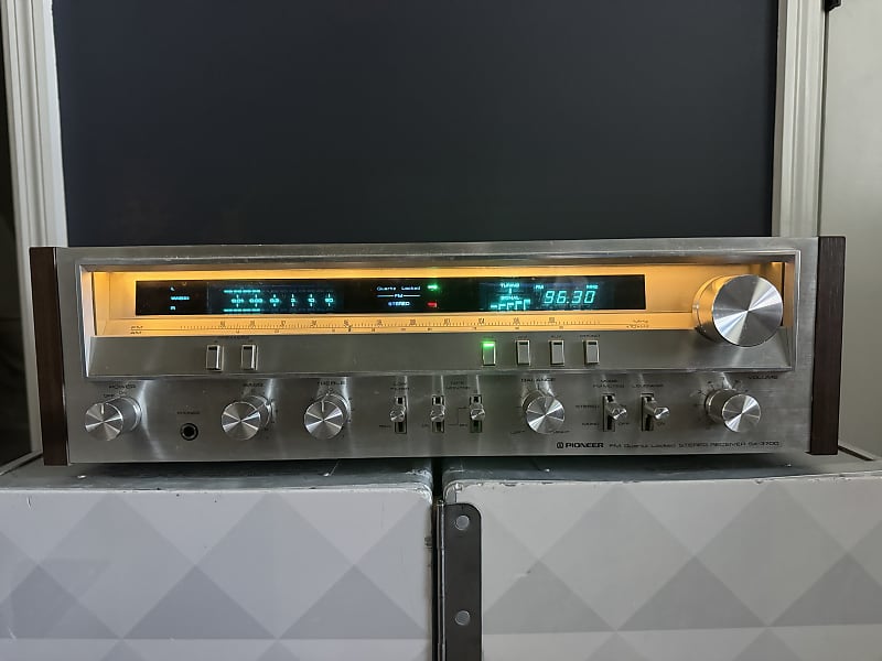 Pioneer SX-3700  Receiver Recapped Serviced image 1
