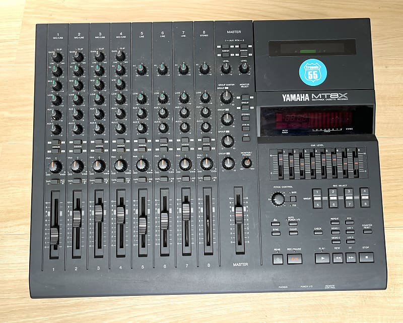 Yamaha MT8X Multitrack Cassette Recorder | Reverb Canada