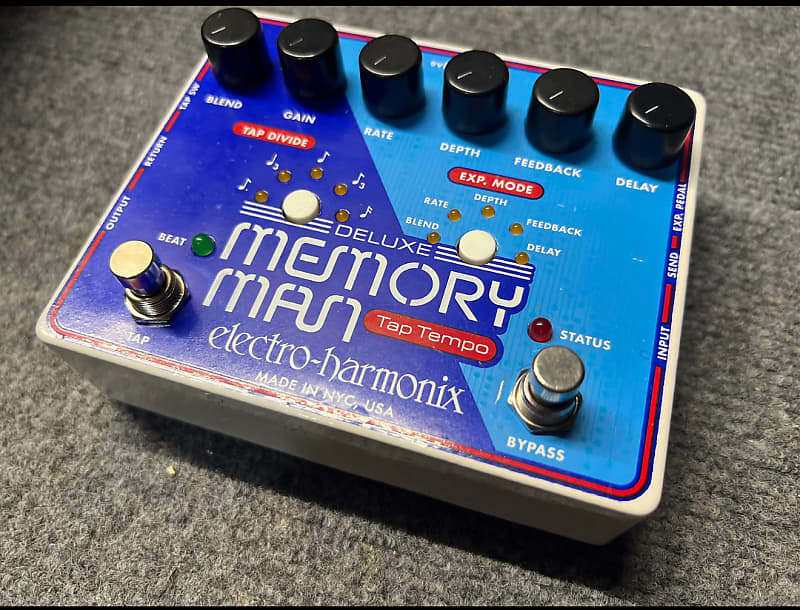 ワメラトイズ メモリーマン ワメラトイズ メモリーマン Deluxe Memory Man | Analog Delay