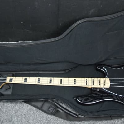 Sandberg California Martin Mendez V4TT, Matte Black / Maple *On Order, ETA Dec. 2026 image 7