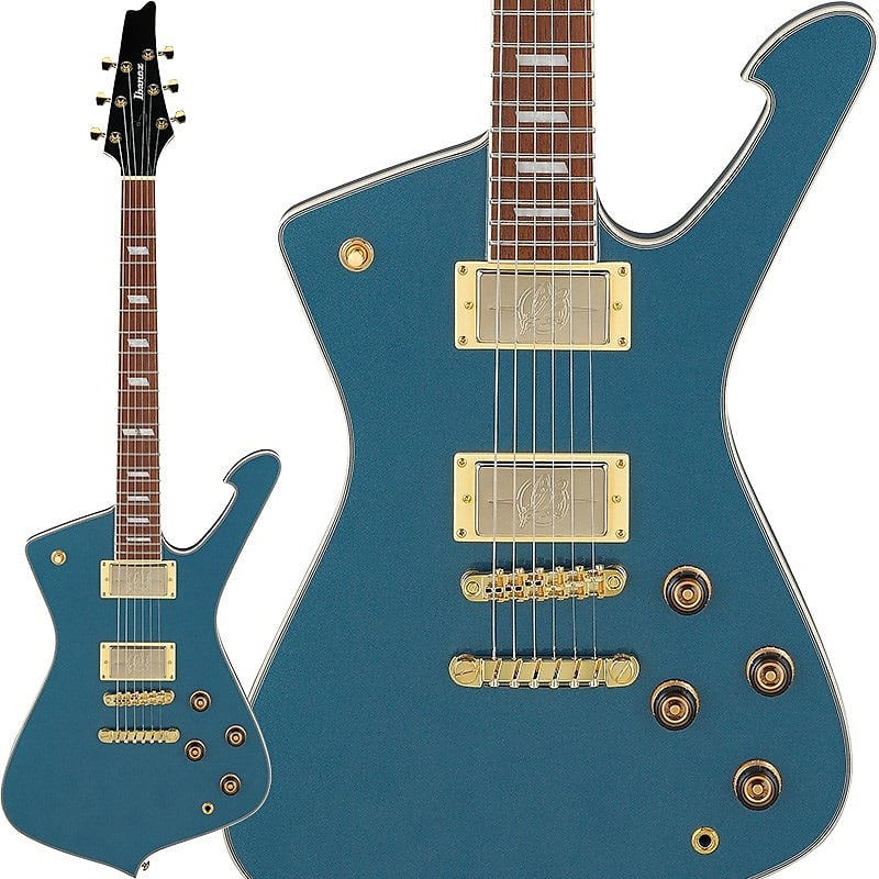 Ibanez / Iceman IC420GB-ABM  限定モデル Ibanez IC420GB-ABM (Antique Blue) ”Iceman” 限定モデル エレキ
