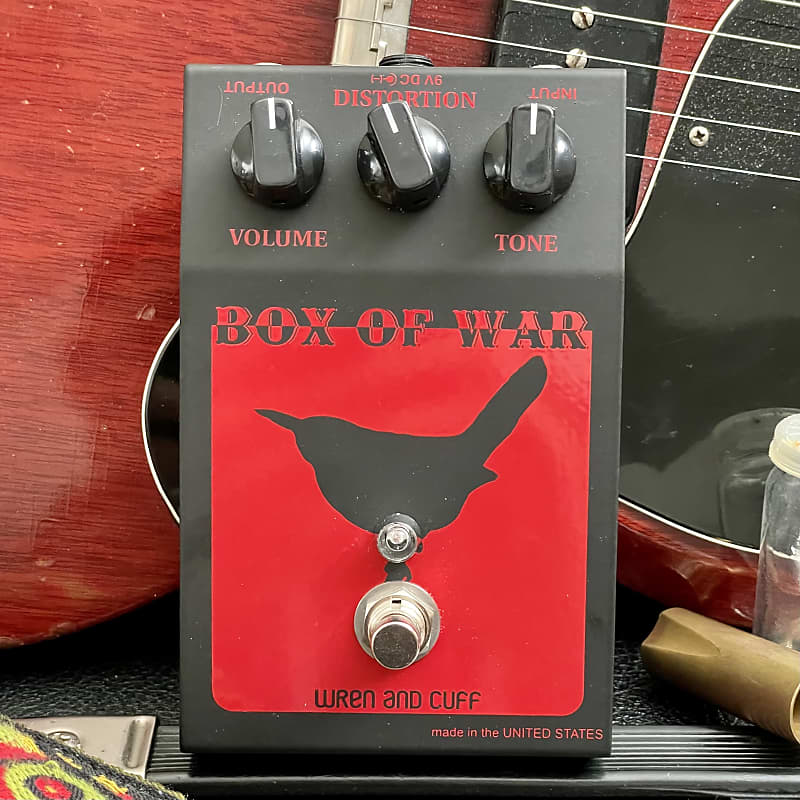 Wren and Cuff Box of War OG Black/Red Special Edition | Reverb