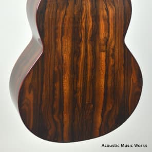 Simon Fay #10 Hand-made Guitar, Sinker Redwood, Ziricote, Sound Port, Double Sides image 17