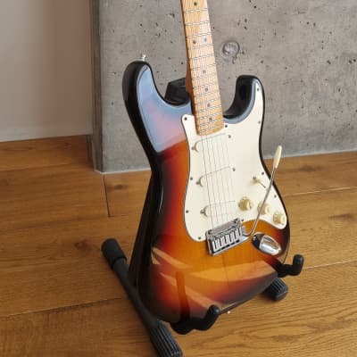 Fender Strat Plus Brown Sunburst 1987 E4 image 17