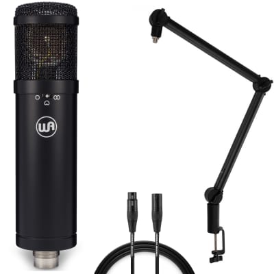Warm Audio Microphone Boom Arm Black