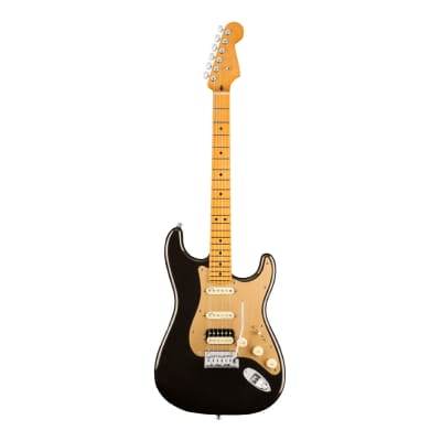 Fender American Ultra Stratocaster HSS - Texas Tea w/ Maple Fingerboard image 2