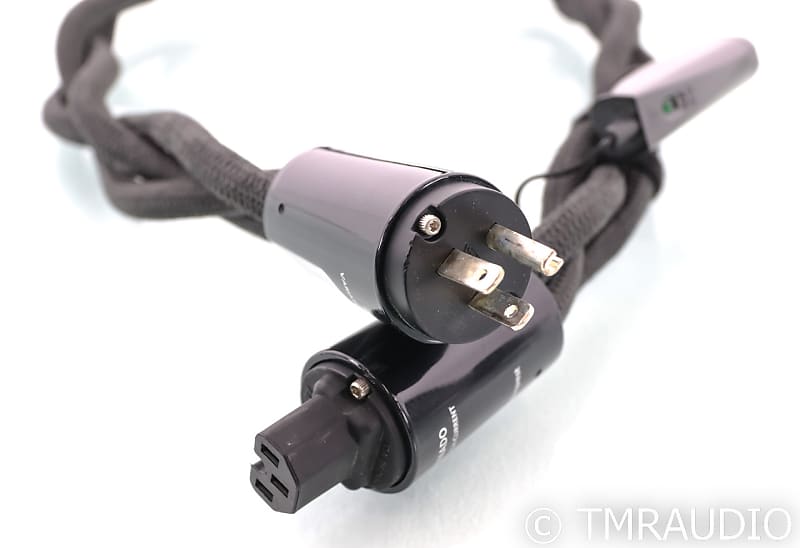 AudioQuest Tornado HC Power Cable; 1m AC Cord; 72v DBS; High Reverb