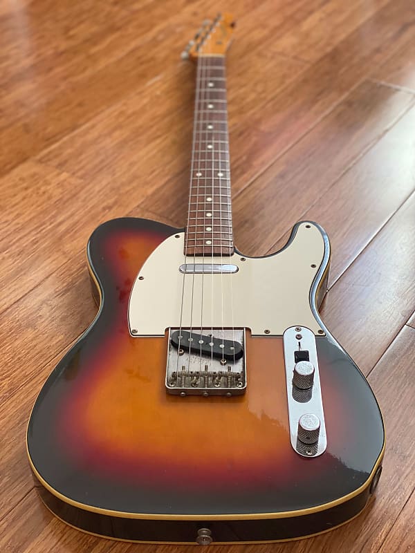 Vintage 1986 Fender Telecaster 1962 Custom Reissue Three