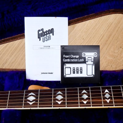 1995 Gibson Advanced Jumbo Dreadnought Acoustic Guitar