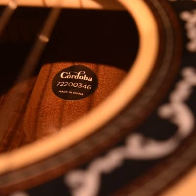 Cordoba Esteso Euro Spruce "Luthier Select" Classical Guitar and Case image 9