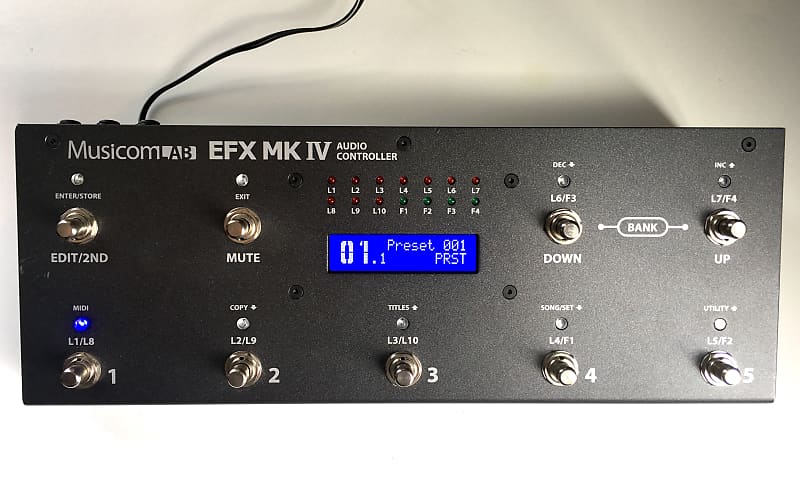 Musicom LAB EFX MKIII+ スイッチャー - 楽器、器材