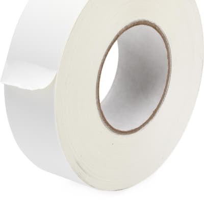 Hosa GFT-447WH 2-inch Gaffer Tape - 60-yard Roll - White image 1