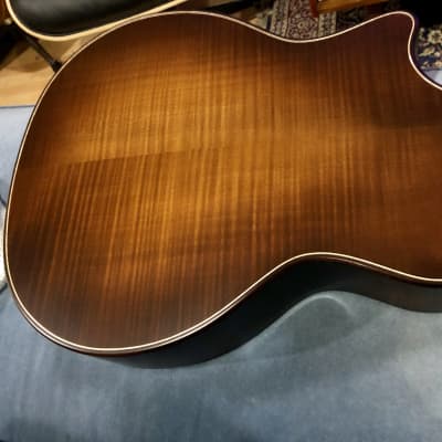 Taylor Builder's Edition 614ce WHB Sitka Spruce/Maple Grand Auditorium with V-Class Bracing Wild Hon image 14