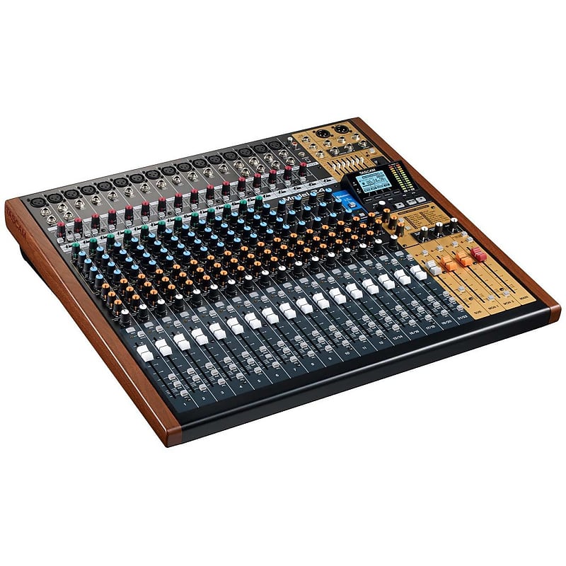 Tascam Model 24 - 22-Channel Analogue Mixer With 24-Track Digital Recorder image 1