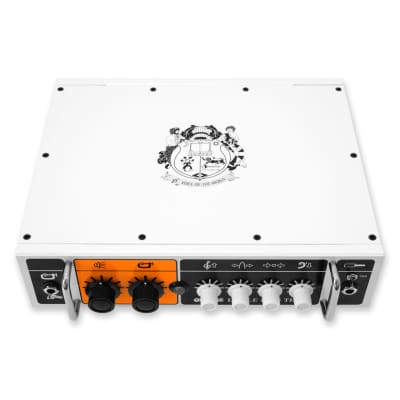 Orange Little Bass Thing Bass Head image 6