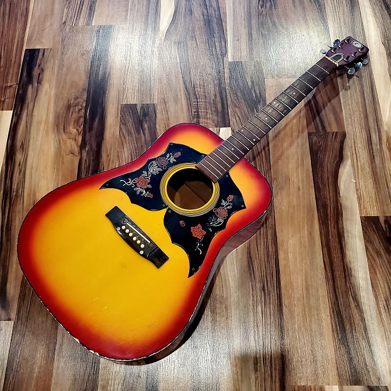 60's or 70's Kay Acoustic Restoration Project image 1