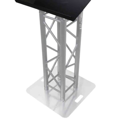 ProX XT-LECTERN24 BL, 24" Truss Lectern for D-Series Connectors with 4x Punched image 1