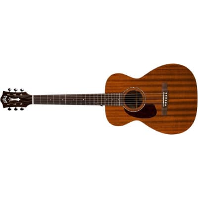 Guild M-120 Westerly Concert Natural Mahogany Left Handed image 2