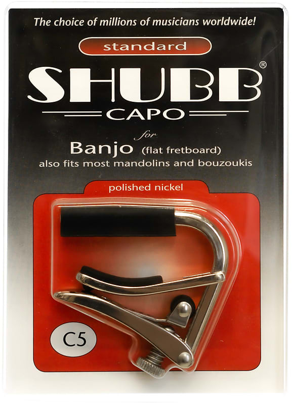 Shubb C5 Standard Banjo Capo image 1