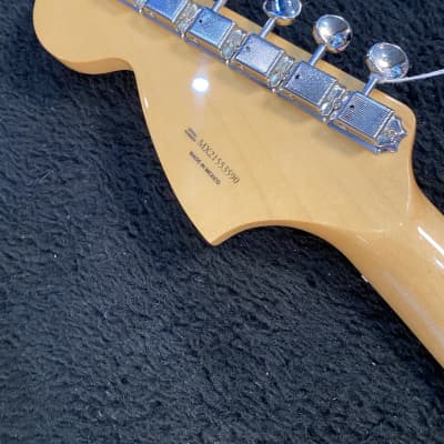 Fender Kurt Cobain Signature Jag-Stang 2021 Sonic Blue #MX21553590 (7 lbs. 7.6 oz.) image 5