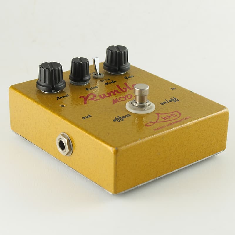 Hao Rumble MOD Overdrive/Booster Pedal | Musician's Friend