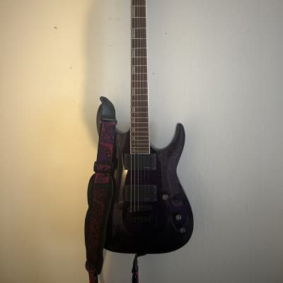 ESP LTD FM-100 See Thru Black with nice gig bag | Reverb ESP LTD FM-100 See Thru Black with nice gig bag | Reverb