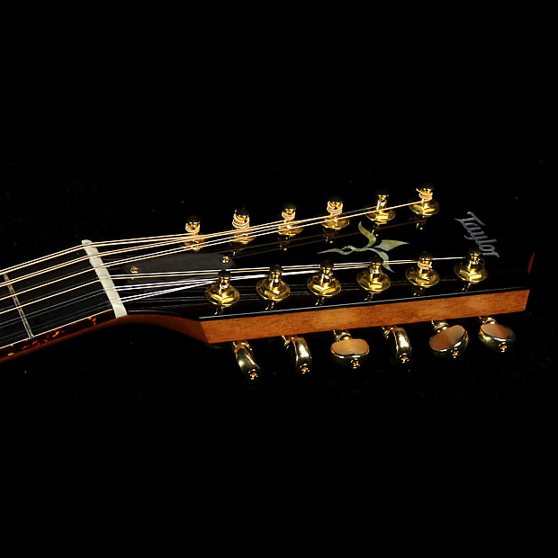 Used 2002 Taylor K65ce 12 String Jumbo Koa Acoustic Guitar Natural Reverb Norway