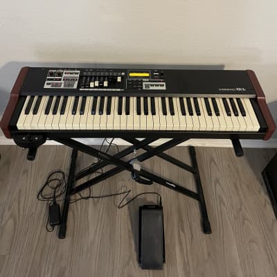 Hammond XK-1C 61-Key Portable Organ with Drawbars 2010s - Natural with EXP-50J