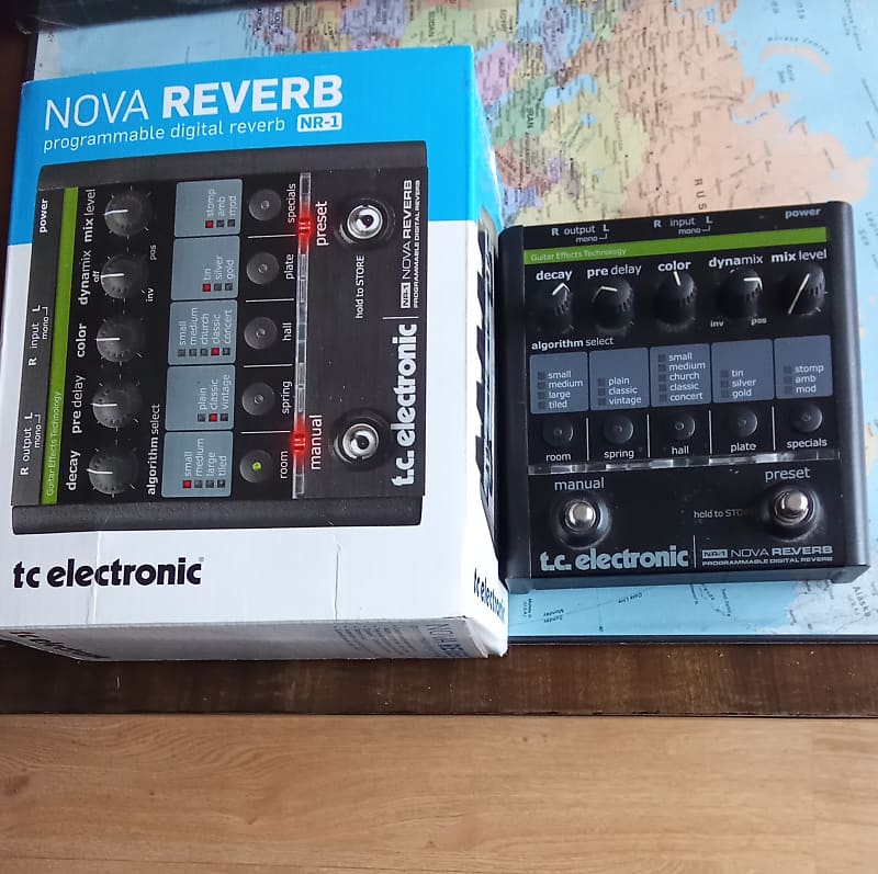 TC Electronic NR-1 Nova Reverb