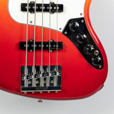 Immagine (Demo) Fender Player Plus Jazz Bass V in Tequila Sunrise (MX21240999) - 3