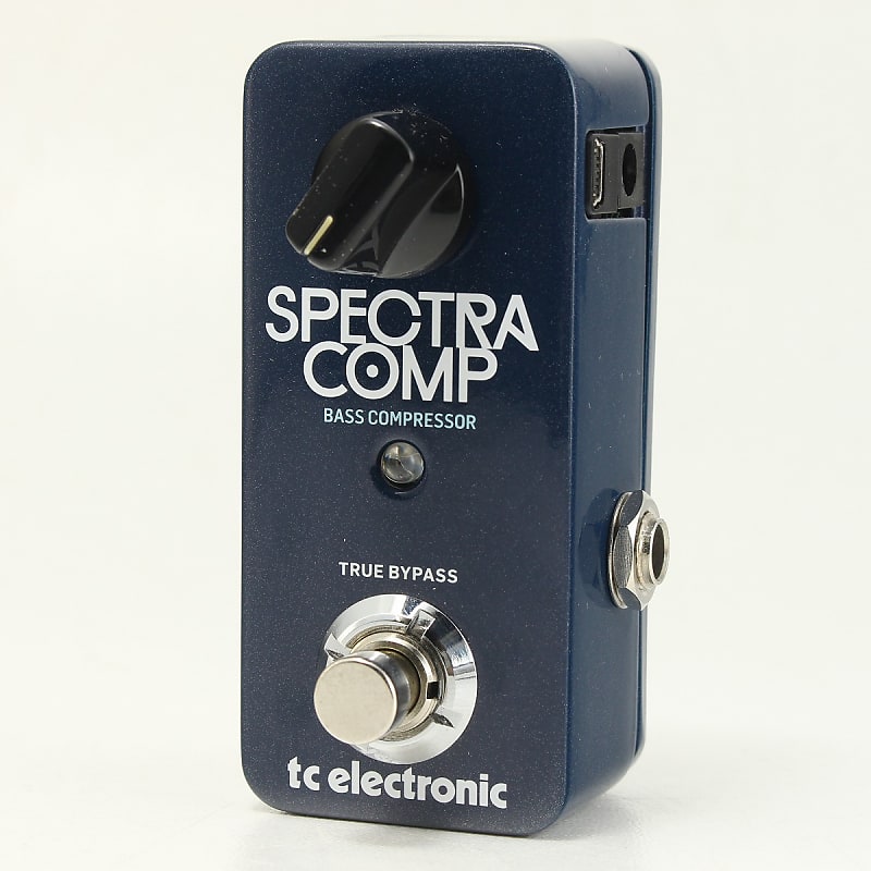 TC Electronic SpectraComp Bass Compressor