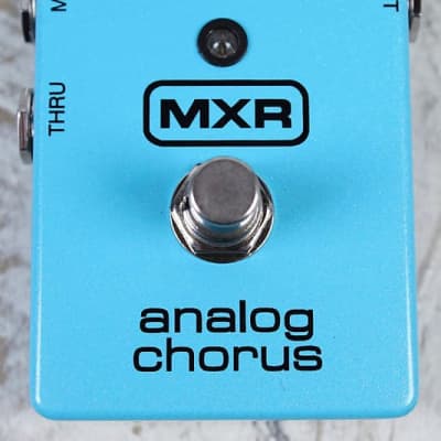 MXR Analog Chorus Pedal Electric Guitar Analog Chorus Effects Pedal M234 image 4
