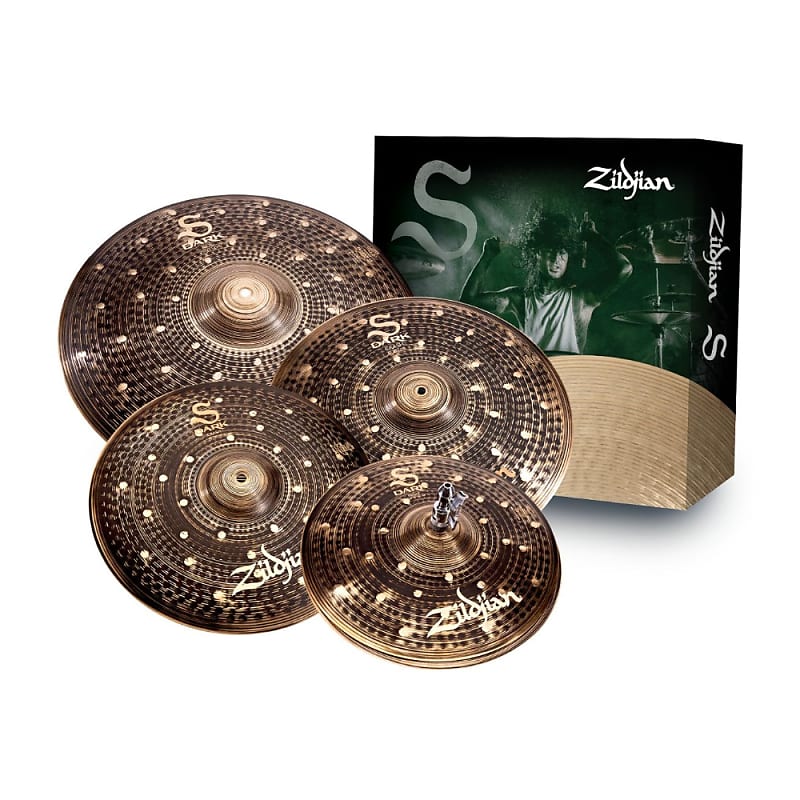 Zildjian SD4680 S Series Dark Box Set 14/16/18/20" Cymbal Pack image 1
