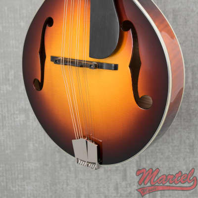 Eastman MD605-SB Sunburst A Style F-hole Mandolin image 6