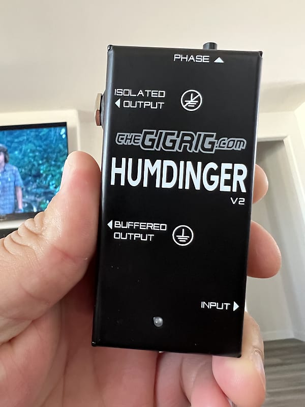 The Gig Rig Humdinger | Reverb