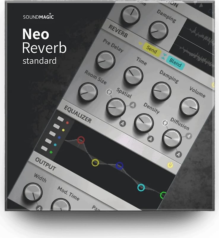 Neo Reverb (Download)Hybrid Convolution&Algorithm Reverb Reverb